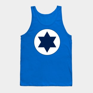 Israel Air Force Roundel Tank Top